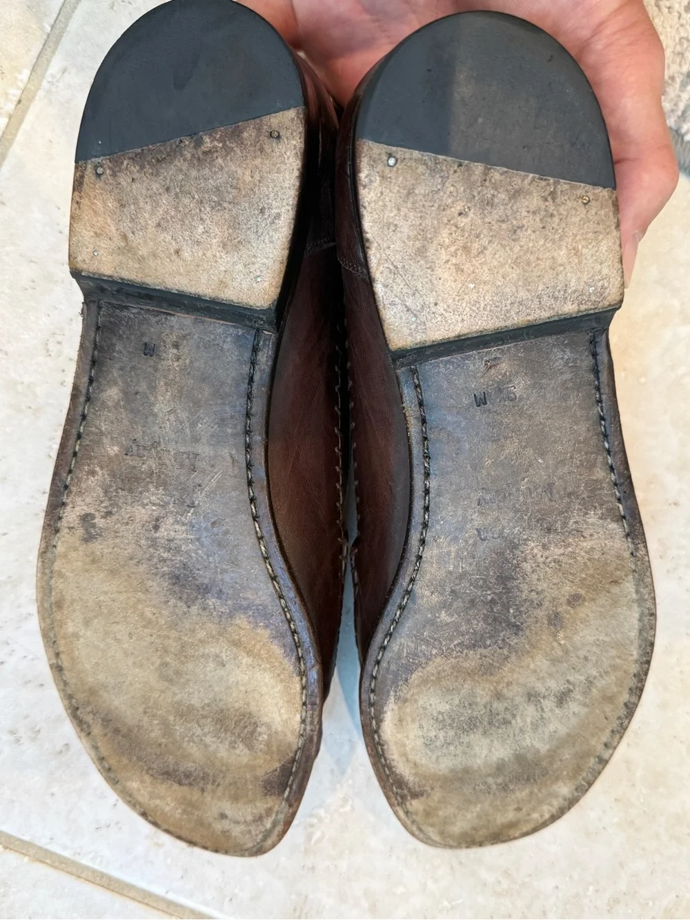Johnston & Murphy Crocodile-Texture Tassel Leather Loafers